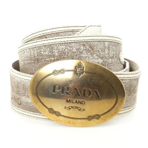 prada cinture rettile|PRADA OUTLET .